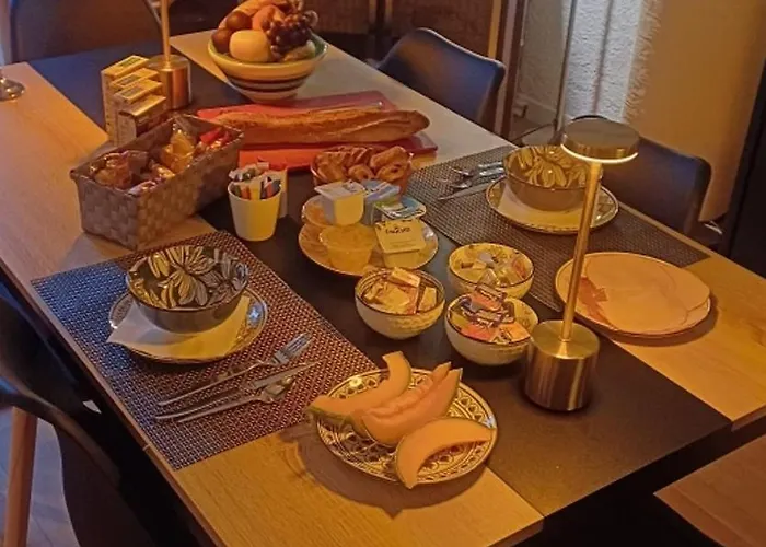 Chez Pet And Jo Отель типа 